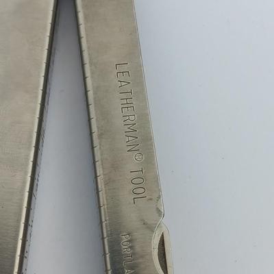 Case Pocket knife and Leatherman tool with sheath