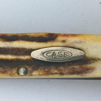 Case Pocket knife and Leatherman tool with sheath
