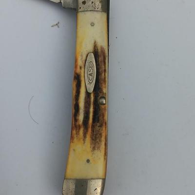 Case Pocket knife and Leatherman tool with sheath