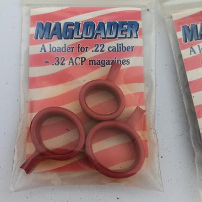 Leather holster - Gun auto loading items - stripper clips and more