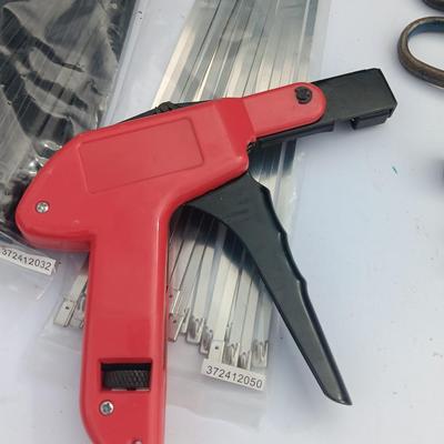 Assortment of specialty tools - zip tie - scissors - rivet pliers and more