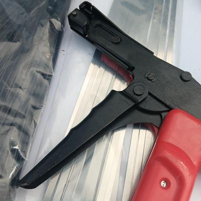 Assortment of specialty tools - zip tie - scissors - rivet pliers and more