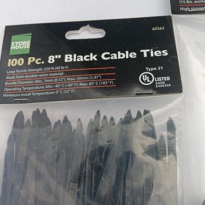 Assortment of specialty tools - zip tie - scissors - rivet pliers and more