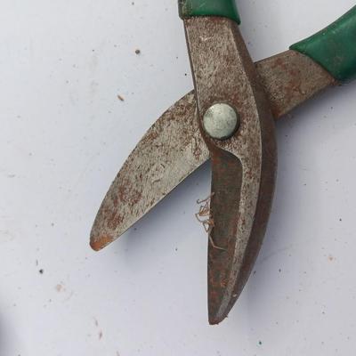 Assortment of specialty tools - zip tie - scissors - rivet pliers and more