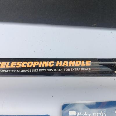 Variety of magnets - Handi hands - and telescoping handled power Mag Plus
