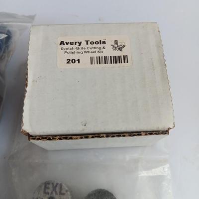 Pneumatic mini die grinder with grinding wheels and more