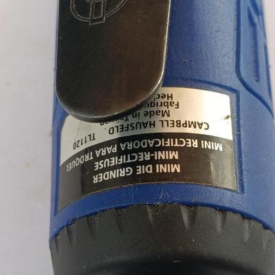 Pneumatic mini die grinder with grinding wheels and more