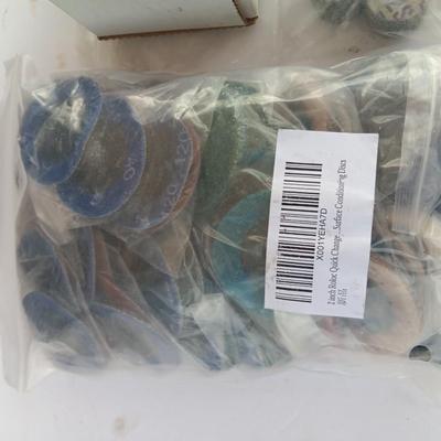 Pneumatic mini die grinder with grinding wheels and more