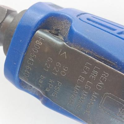 Pneumatic mini die grinder with grinding wheels and more