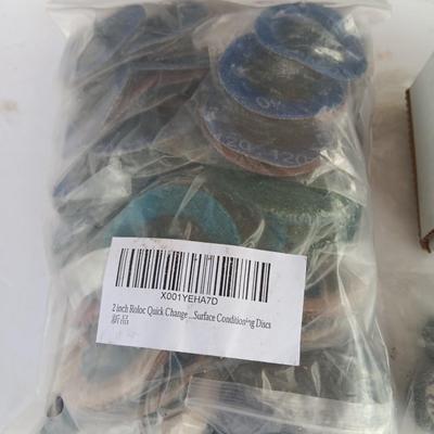 Pneumatic mini die grinder with grinding wheels and more