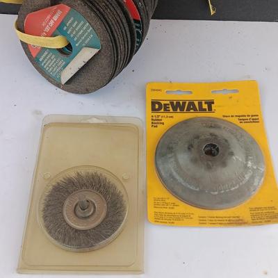 New Accessories for your 4-inch grinder