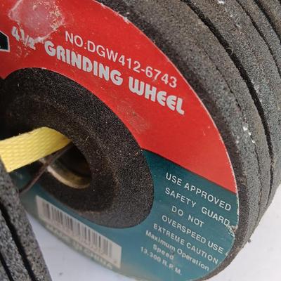 New Accessories for your 4-inch grinder