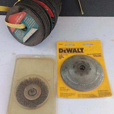 New Accessories for your 4-inch grinder