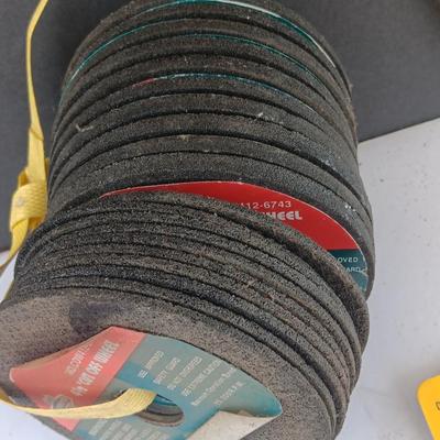 New Accessories for your 4-inch grinder