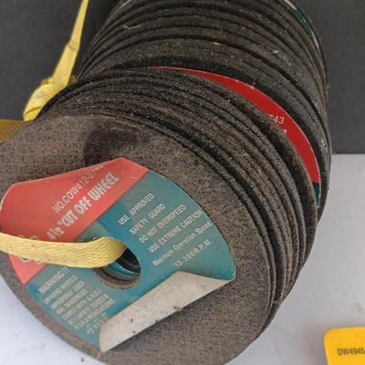 New Accessories for your 4-inch grinder