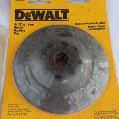 New Accessories for your 4-inch grinder