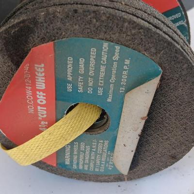 New Accessories for your 4-inch grinder
