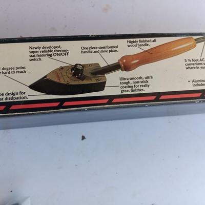 Variety of new in the package tools and accessories