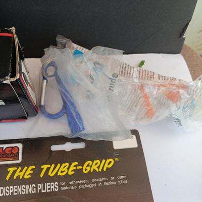 Variety of new in the package tools and accessories