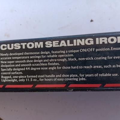 Variety of new in the package tools and accessories