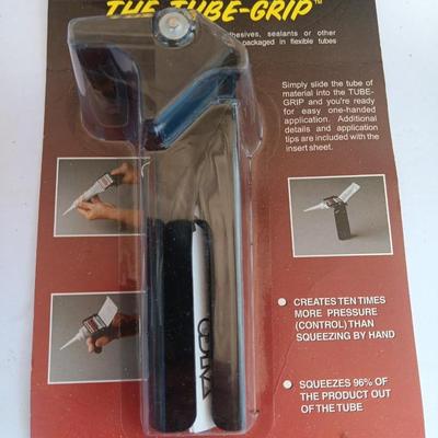 Variety of new in the package tools and accessories