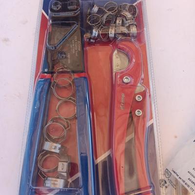 Brand new iCrimp PEX pipe Cinch & Removal Toolset with sharkbite fitting