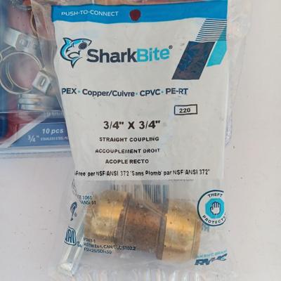 Brand new iCrimp PEX pipe Cinch & Removal Toolset with sharkbite fitting