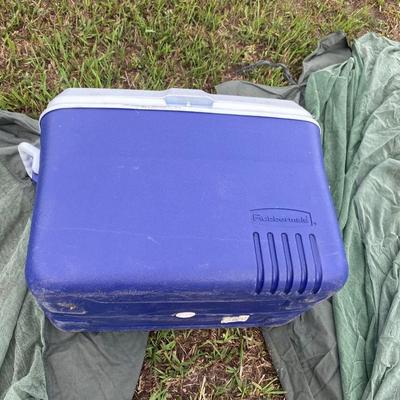 Mosquito Barrier, New British Dark Wool Blanket and Other Camp Out Items