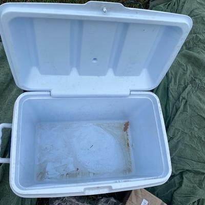 Mosquito Barrier, New British Dark Wool Blanket and Other Camp Out Items