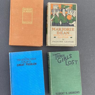 Very Old Hard Back Books//Novels
