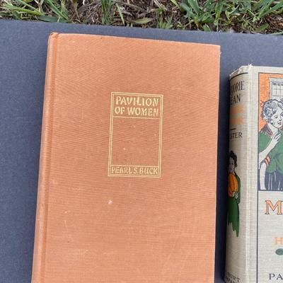 Very Old Hard Back Books//Novels
