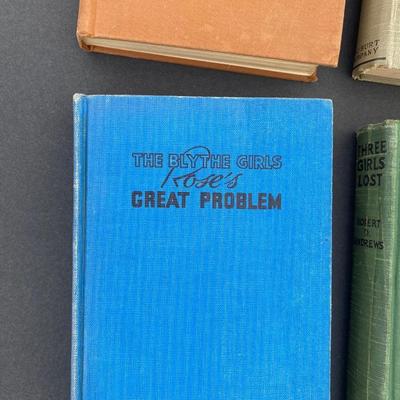 Very Old Hard Back Books//Novels