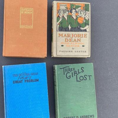 Very Old Hard Back Books//Novels