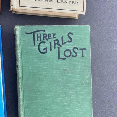 Very Old Hard Back Books//Novels