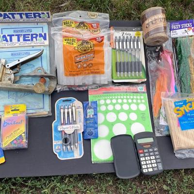 Craft/Art & Office Supplies