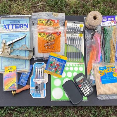 Craft/Art & Office Supplies