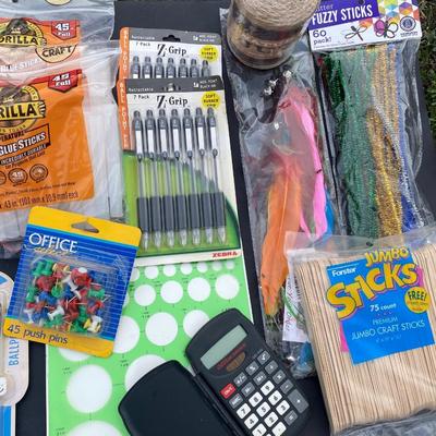 Craft/Art & Office Supplies