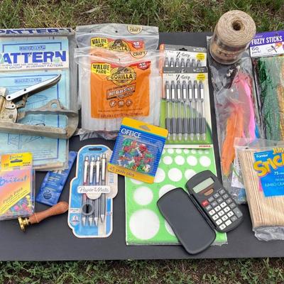 Craft/Art & Office Supplies