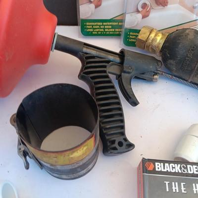 Home plumbing repair - new caulk stripping - Drain snake - How to book and other plumbing supplies