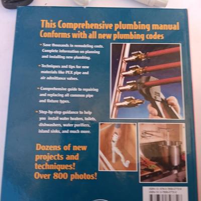 Home plumbing repair - new caulk stripping - Drain snake - How to book and other plumbing supplies