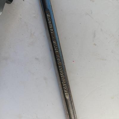 Craftsmen ratchet with Craftsman breaker bar