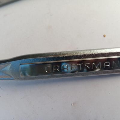 Craftsmen ratchet with Craftsman breaker bar