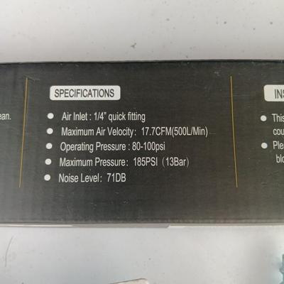 Pneumatic accessories for your air compressor