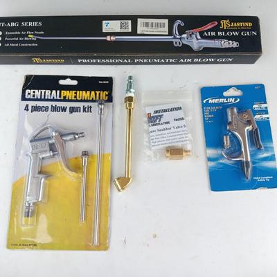 Pneumatic accessories for your air compressor
