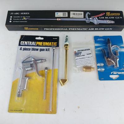 Pneumatic accessories for your air compressor
