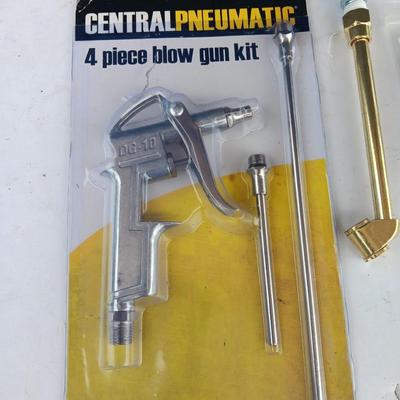 Pneumatic accessories for your air compressor