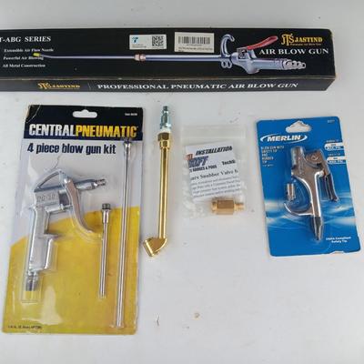 Pneumatic accessories for your air compressor