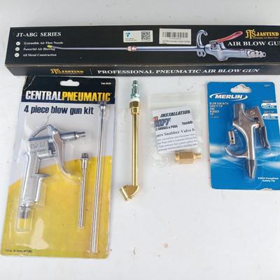 Pneumatic accessories for your air compressor