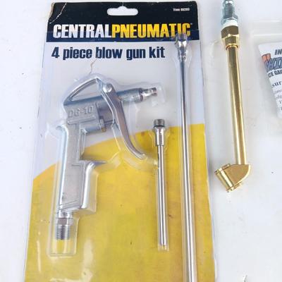 Pneumatic accessories for your air compressor