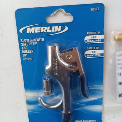 Pneumatic accessories for your air compressor